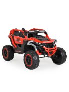 MONI ARIZONA elektromos UTV autó 4motoros PIROS