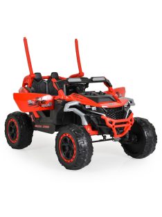 MONI ARIZONA elektromos UTV autó 4motoros PIROS