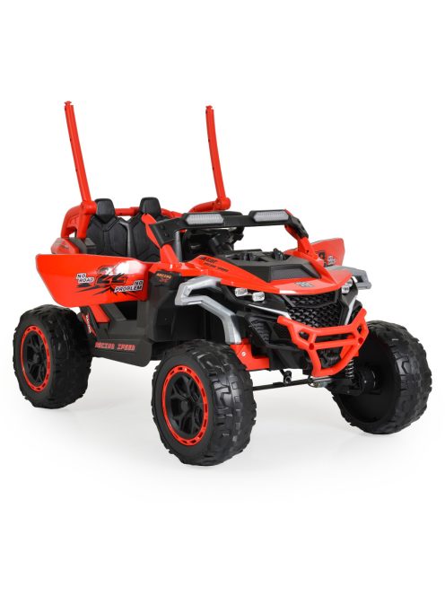 MONI ARIZONA elektromos UTV autó 4motoros PIROS