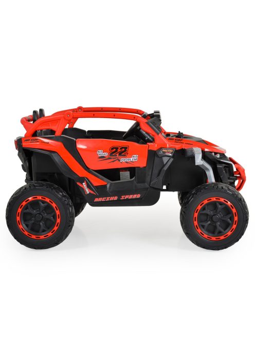 MONI ARIZONA elektromos UTV autó 4motoros PIROS