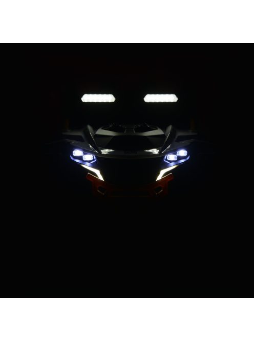 MONI ARIZONA elektromos UTV autó 4motoros PIROS