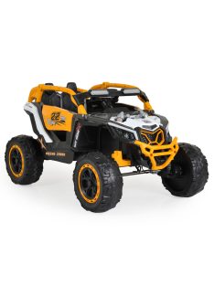 MONI KANSAS elektromos UTV autó 4motoros FEHÉR