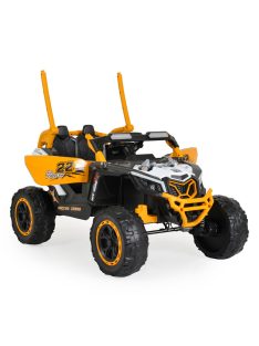 MONI KANSAS elektromos UTV autó 4motoros FEHÉR