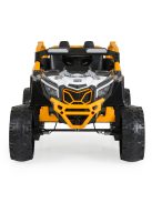 MONI KANSAS elektromos UTV autó 4motoros FEHÉR