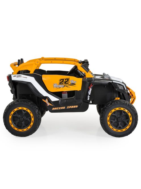 MONI KANSAS elektromos UTV autó 4motoros FEHÉR