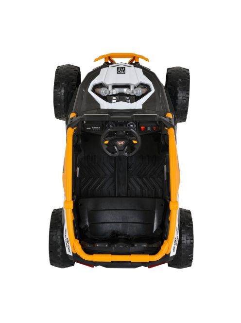 MONI KANSAS elektromos UTV autó 4motoros FEHÉR