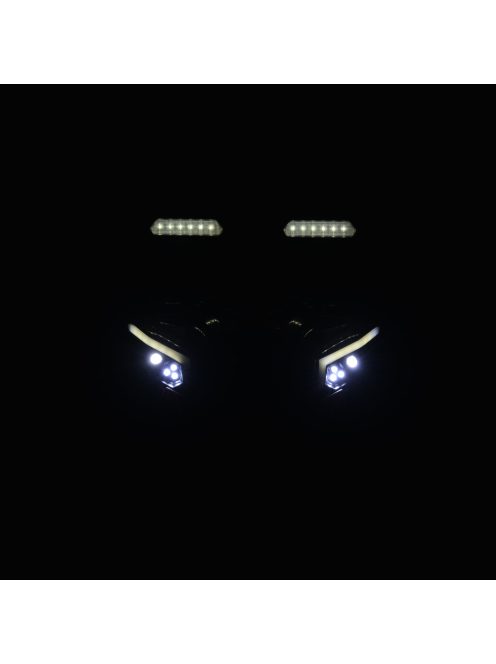 MONI KANSAS elektromos UTV autó 4motoros FEHÉR