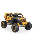 MONI KANSAS elektromos UTV autó 4motoros NARANCS