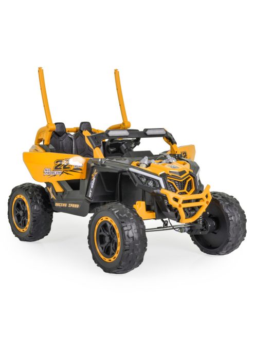 MONI KANSAS elektromos UTV autó 4motoros NARANCS