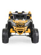 MONI KANSAS elektromos UTV autó 4motoros NARANCS