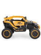MONI KANSAS elektromos UTV autó 4motoros NARANCS