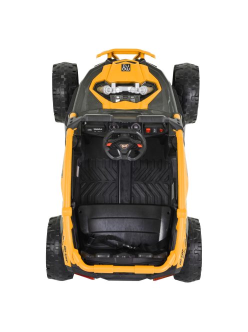 MONI KANSAS elektromos UTV autó 4motoros NARANCS