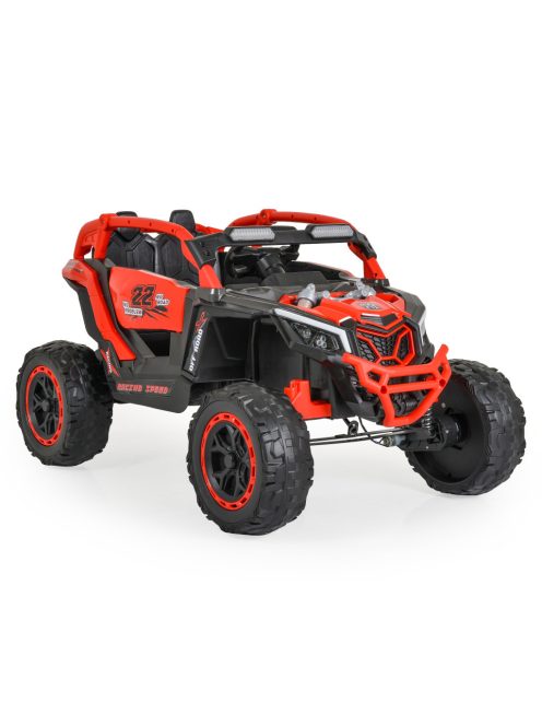 MONI KANSAS elektromos UTV autó 4motoros PIROS