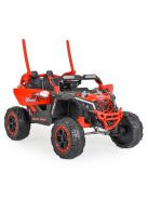 MONI KANSAS elektromos UTV autó 4motoros PIROS
