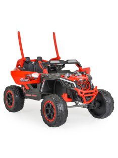 MONI KANSAS elektromos UTV autó 4motoros PIROS