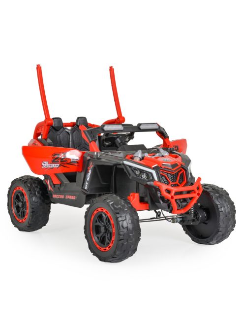 MONI KANSAS elektromos UTV autó 4motoros PIROS