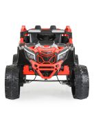 MONI KANSAS elektromos UTV autó 4motoros PIROS