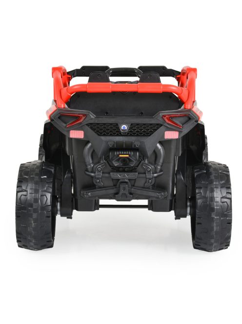 MONI KANSAS elektromos UTV autó 4motoros PIROS