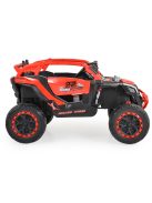 MONI KANSAS elektromos UTV autó 4motoros PIROS
