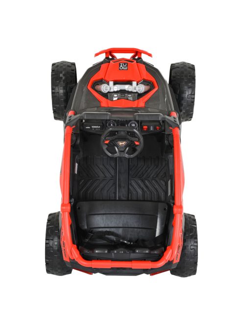 MONI KANSAS elektromos UTV autó 4motoros PIROS