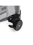 PLAYHOUSE összecsukható házikó utazóágy, tetővel, kibújóval SZÜRKE