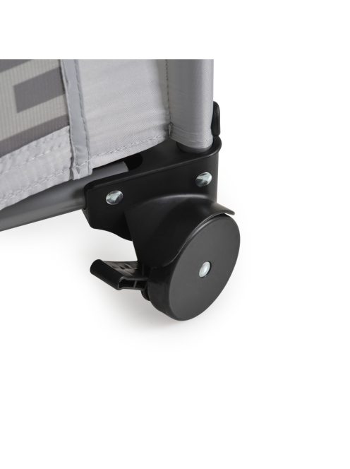 PLAYHOUSE összecsukható házikó utazóágy, tetővel, kibújóval SZÜRKE