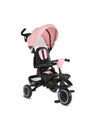 CRUZ tricikli napfénytetővel, összecsukható PINK