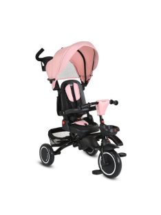 CRUZ tricikli napfénytetővel, összecsukható PINK