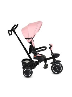 CRUZ tricikli napfénytetővel, összecsukható PINK