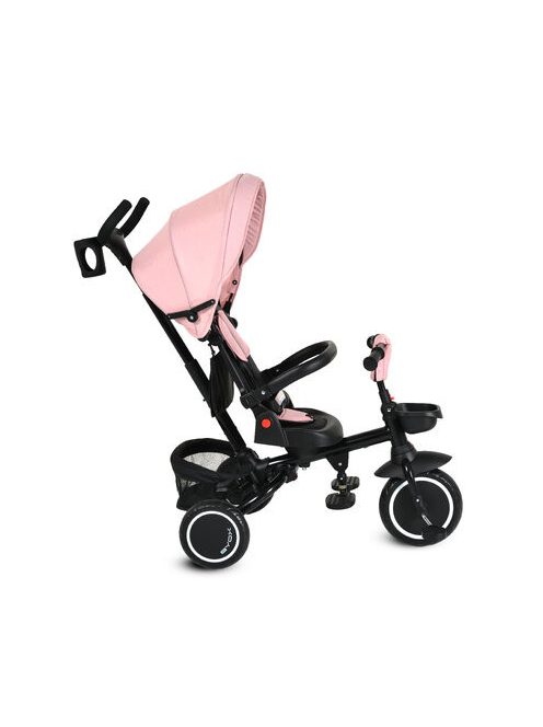 CRUZ tricikli napfénytetővel, összecsukható PINK