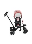 CRUZ tricikli napfénytetővel, összecsukható PINK