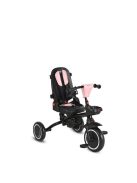 CRUZ tricikli napfénytetővel, összecsukható PINK
