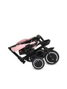 CRUZ tricikli napfénytetővel, összecsukható PINK