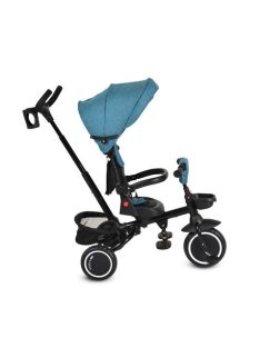CRUZ tricikli napfénytetővel, összecsukható TÜRKIZ