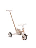 COMPACTO ÚJ 3IN1 tricikli multifunkciós, futóbiciklivé alakítható BÉZS