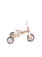 COMPACTO ÚJ 3IN1 tricikli multifunkciós, futóbiciklivé alakítható BÉZS