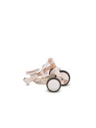 COMPACTO ÚJ 3IN1 tricikli multifunkciós, futóbiciklivé alakítható BÉZS