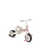 COMPACTO ÚJ 3IN1 tricikli multifunkciós, futóbiciklivé alakítható PINK