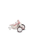 COMPACTO ÚJ 3IN1 tricikli multifunkciós, futóbiciklivé alakítható PINK