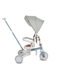   COMPACTO ÚJ 3IN1 tricikli multifunkciós, futóbiciklivé alakítható KÉK