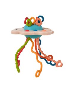   MŰANYAGJÁTÉK szilikon játék érzékszervi Elefánt BÉZS