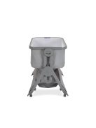 COZY babaöböl összecsukható, táskával SZÜRKE