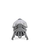 COZY babaöböl összecsukható, táskával SZÜRKE