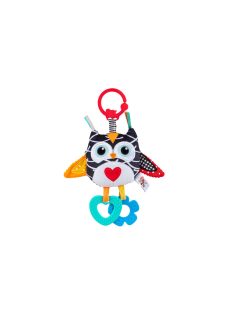 Bali Bazoo 81969 Nela BELL bagoly rágóka és csörgő
