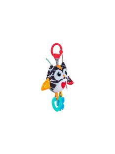 Bali Bazoo 81969 Nela BELL bagoly rágóka és csörgő