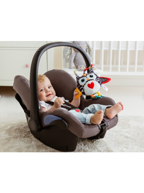 Bali Bazoo 81969 Nela BELL bagoly rágóka és csörgő