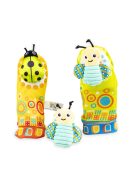 Bali Bazoo 82624 Méhecskés zokni és csukló csörgő szett