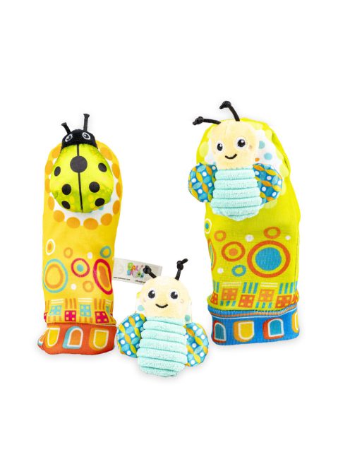 Bali Bazoo 82624 Méhecskés zokni és csukló csörgő szett