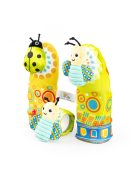 Bali Bazoo 82624 Méhecskés zokni és csukló csörgő szett