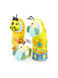   Bali Bazoo 82624 Méhecskés zokni és csukló csörgő szett